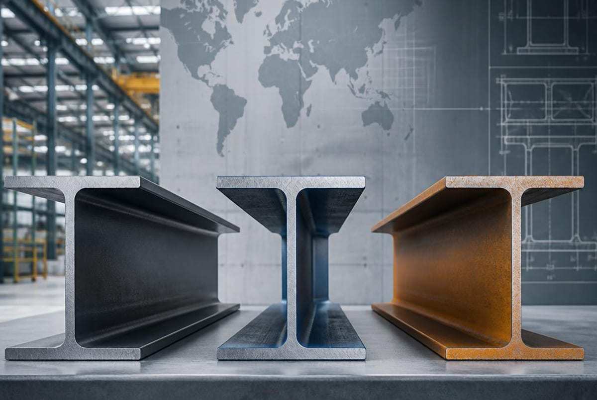 H Beam Steel Grade Comparison: ASTM, EN and GB Standards