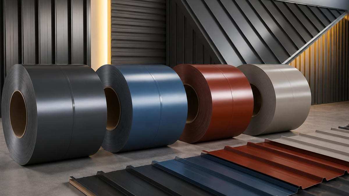 PPGI Coil Color, Paint Coating and Surface Finish Guide