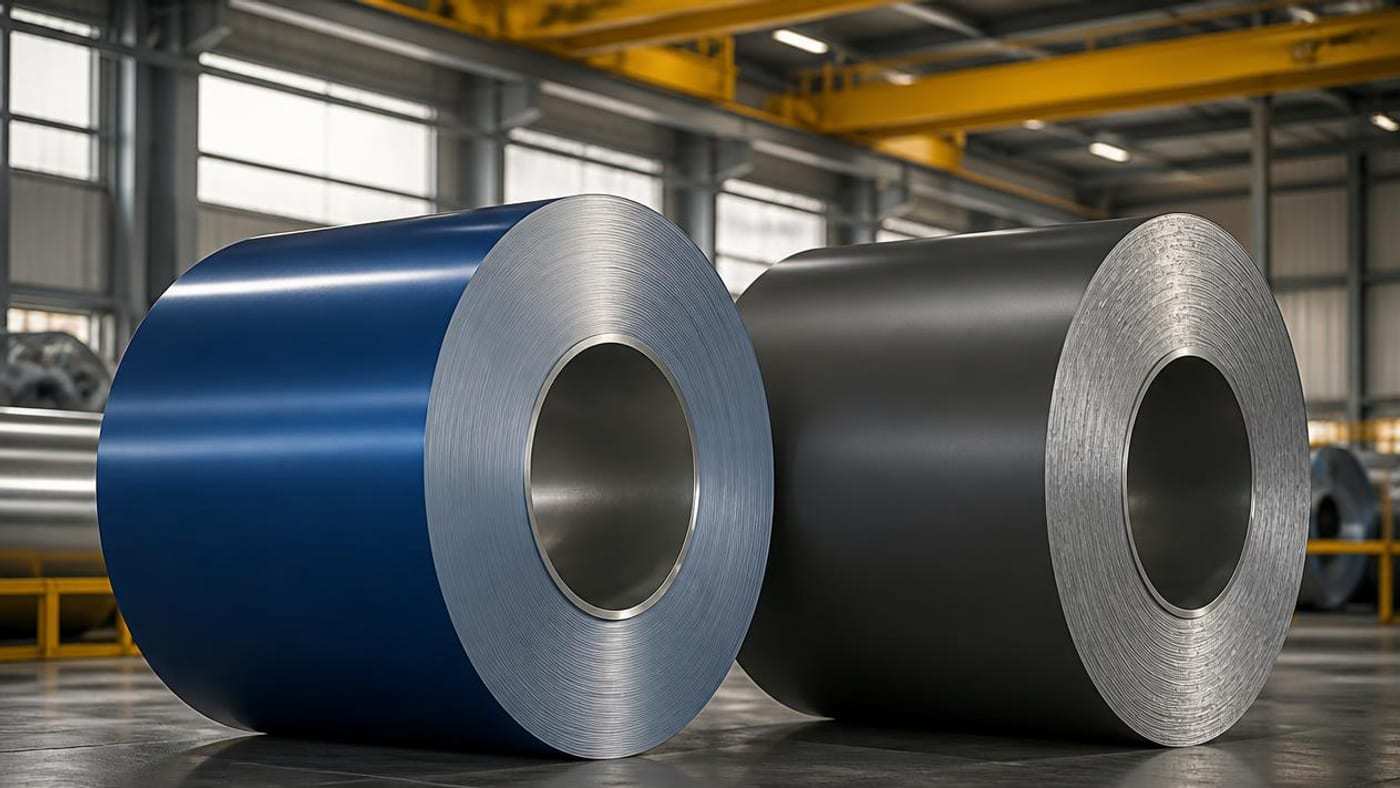 PPGI vs PPGL: Which Prepainted Steel Coil Should Buyers Choose?