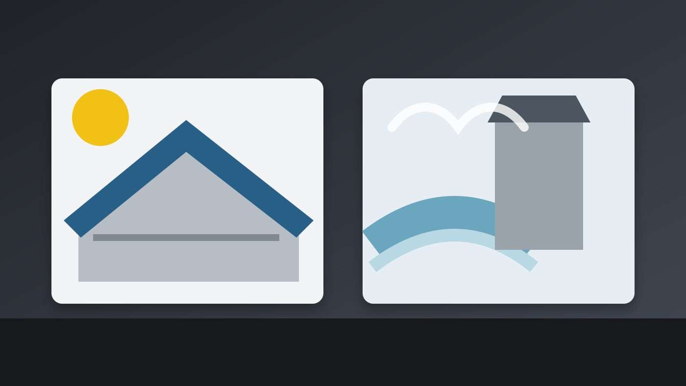 Editorial comparison of inland building and coastal industrial exposure