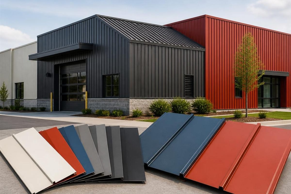 RAL Colors for PPGI Roofing and Wall Panels: A Buyer’s Guide