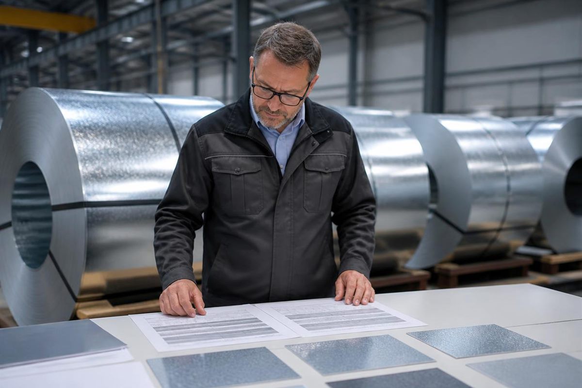 DX51D vs SGCC Galvanized Steel Coil: Standards and Selection