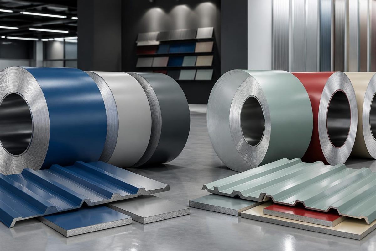 PPGI vs PPGL: Which Prepainted Steel Coil Should Buyers Choose?