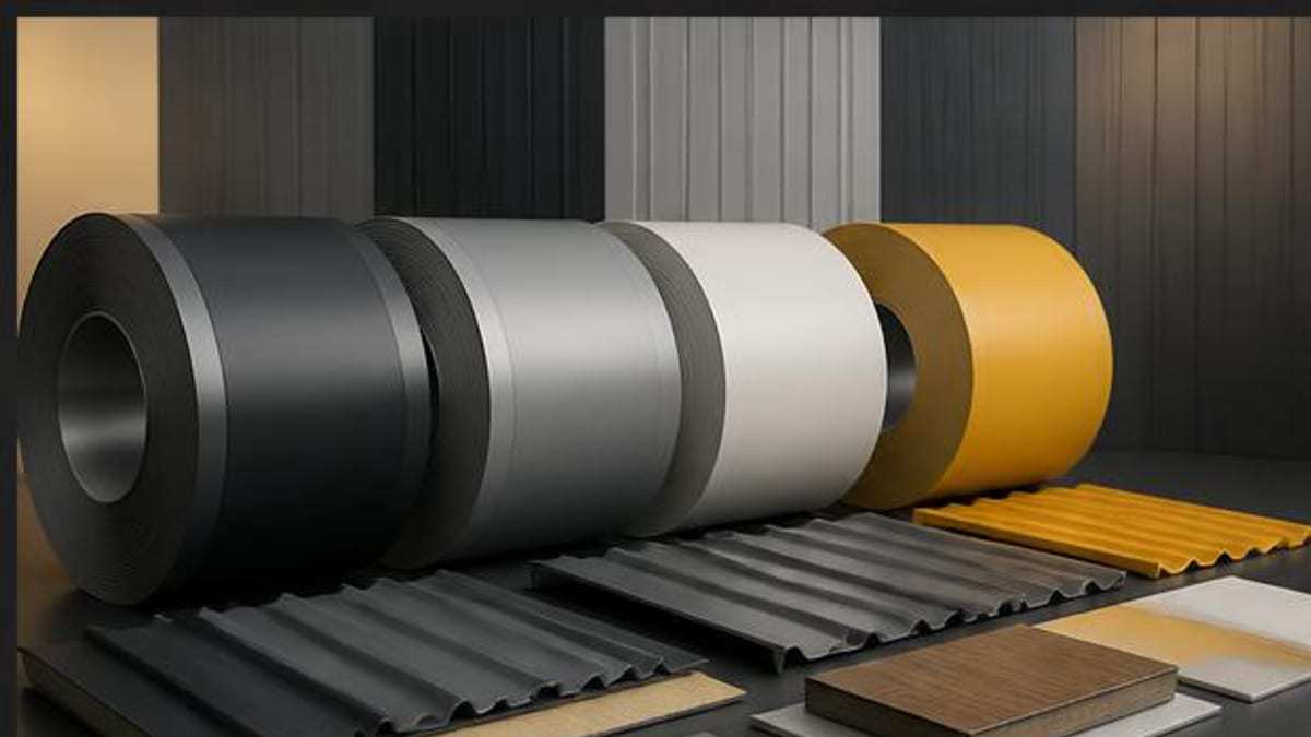 PE, SMP and PVDF Coatings for PPGI Coil: What Buyers Need to Know