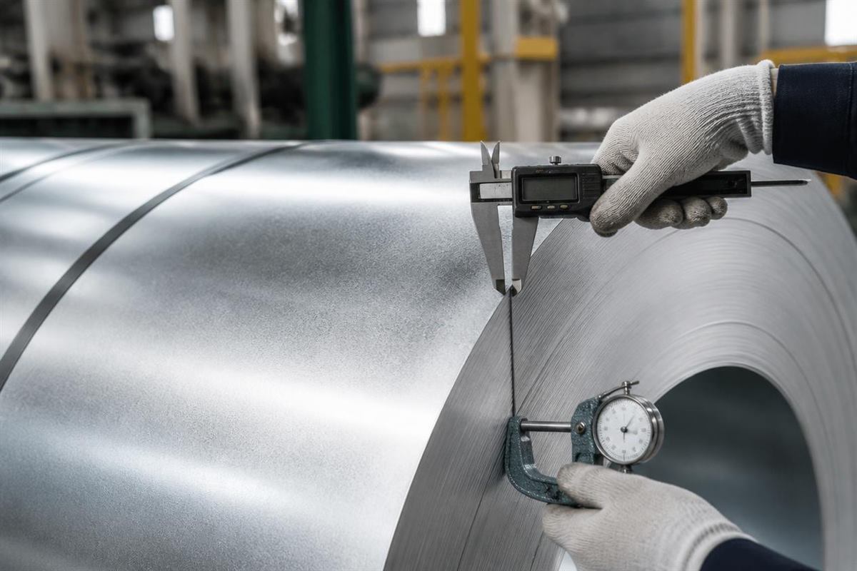 Galvanized Steel Coil Thickness, Width and Tolerance Guide