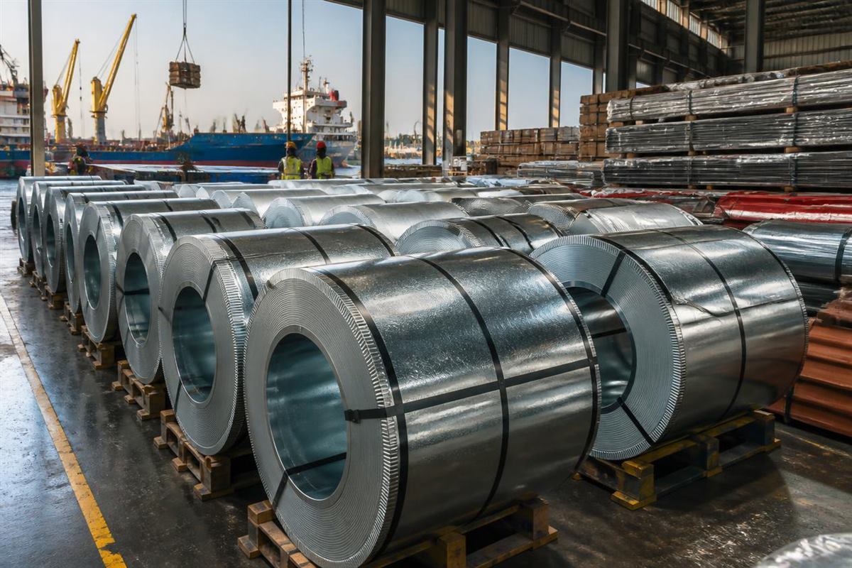 Galvanized Steel Coil for Africa and Middle East Construction