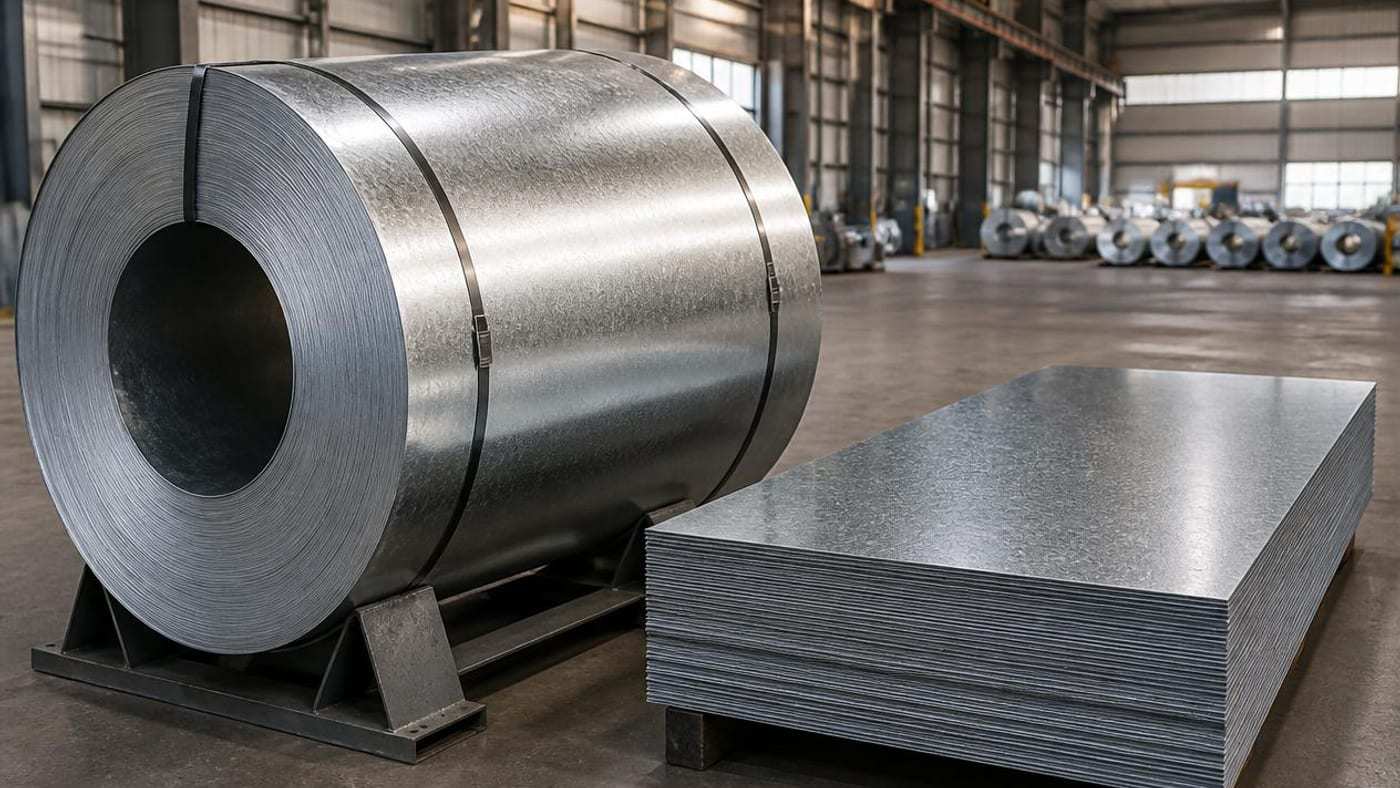 Galvanized Coil vs Cut-to-Length Sheet: Processing, MOQ and Cost Differences