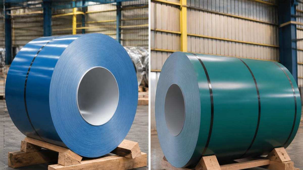 PE vs SMP vs HDP vs PVDF: How to Choose the Right Coating for PPGI Coil