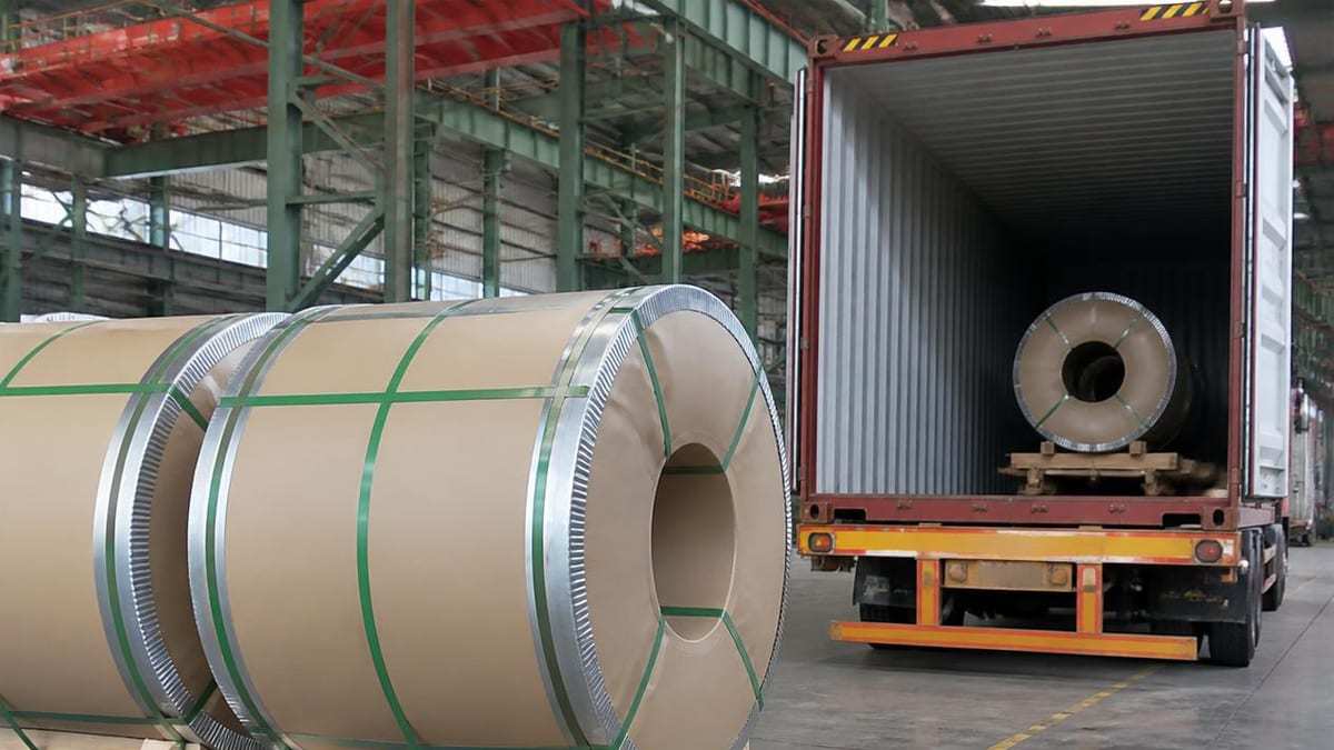 PPGI Coil Packaging and Container Loading Guide