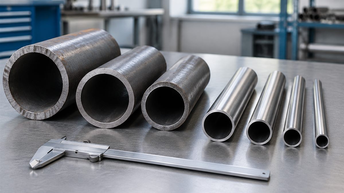 Steel Pipe vs Steel Tube: Dimensions, Tolerances and Buying Terms