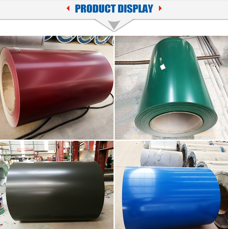 colour coated steel sheets