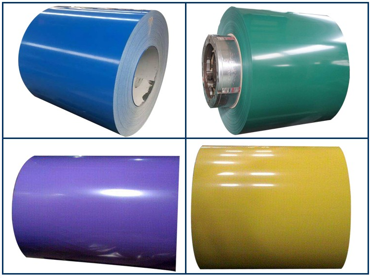 painted aluminum coil