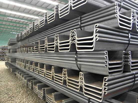 galvanized steel sheet pile