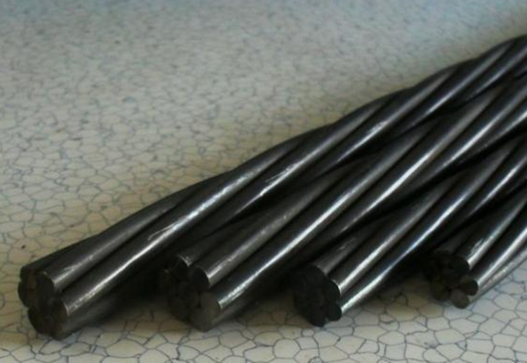 steel strands used for prestressing
