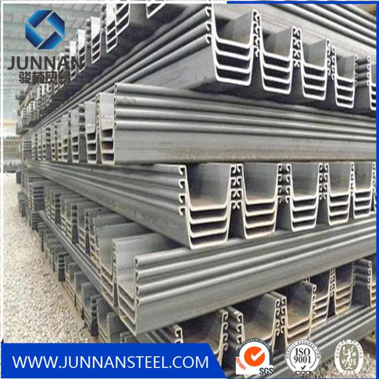 steel sheet pile q235b q345b sy295 material