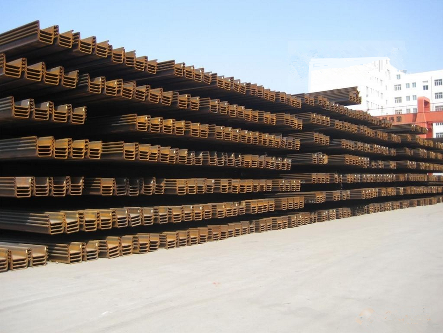 hot rolled/rolling z shaped steel sheet pile