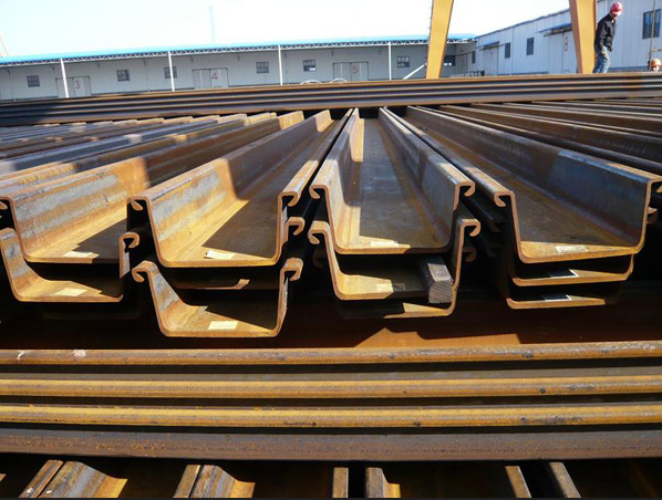 hot rolled/rolling z shaped steel sheet pile