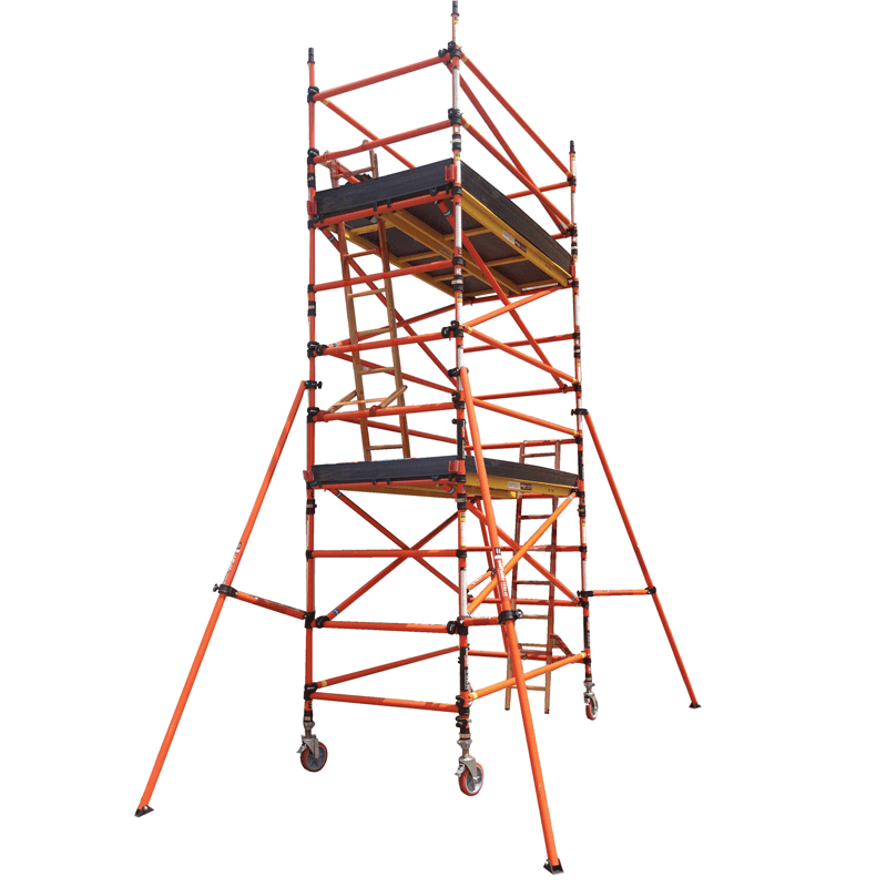 steel scaffold