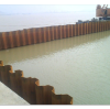 Flood Barrier Walls——Steel Sheet Pile