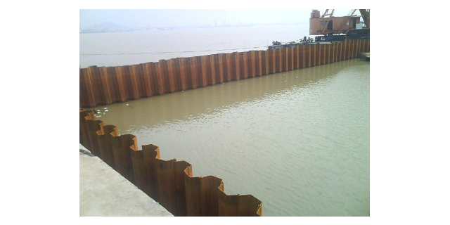 Flood Barrier Walls——Steel Sheet Pile