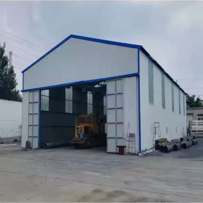 Prefab Warehouse Steel Structure Workshop Industrial Steel Structure Warehouse