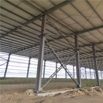 Low-cost High Quality Prefabricated Steel Structure Warehouse Building Prefab Garages Building Kits in China