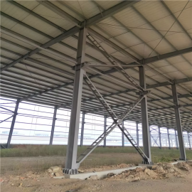 Prefabricated Steel Structure Logistics Warehouse Workshop Industrial Building Commercial Building Steel Structure Warehouse