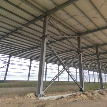 Prefabricated Steel Structure Logistics Warehouse Workshop Industrial Building Commercial Building Steel Structure Warehouse