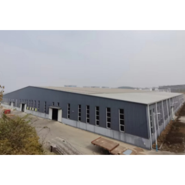 Custom Prefabricated Steel Structure Building for Warehouse Workshop Construction