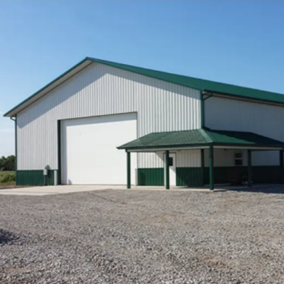 Low-cost High Quality Prefabricated Steel Structure Warehouse Building Prefab Garages Building Kits in China