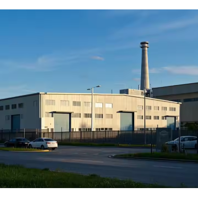 Cheap Construction Material I Beam Steel Industrial Factory Workshop Design Metal Shed