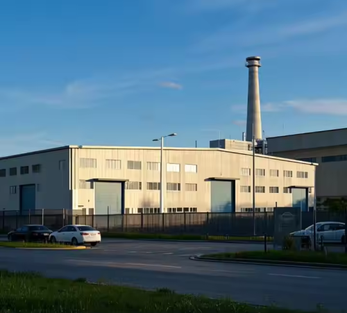 Cheap Construction Material I Beam Steel Industrial Factory Workshop Design Metal Shed