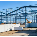 Prefabricated Design Building Self Storage Hall Workshop Steel Structure Warehouse Build