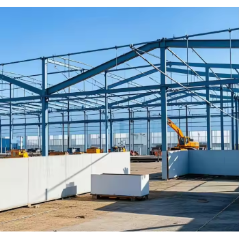 Prefabricated Design Building Self Storage Hall Workshop Steel Structure Warehouse Build