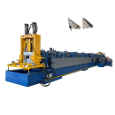 Galvanized Cee Purlins Zee Purline Cold Rolling Forming Machine
