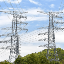 Power Transmission Tower 220kv High Voltage Power Electric Transmission Tower