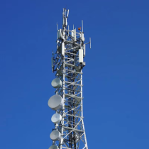 50-meter Wireless Communication Tower Factory Price Communication Tower