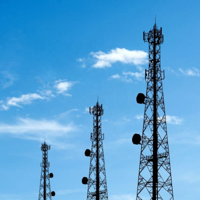 Galvanized Steel Telecommunication Tower and Product Self-supporting 4-leg Angle Steel Communication Tower