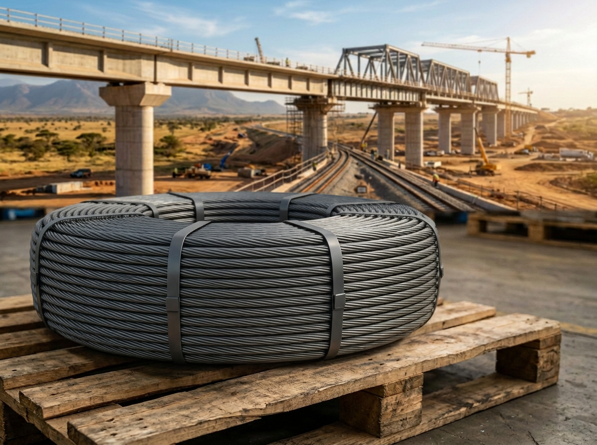 Building Africa's Future, One Strand at a Time: Junnan Steel's PC Wire Commitment