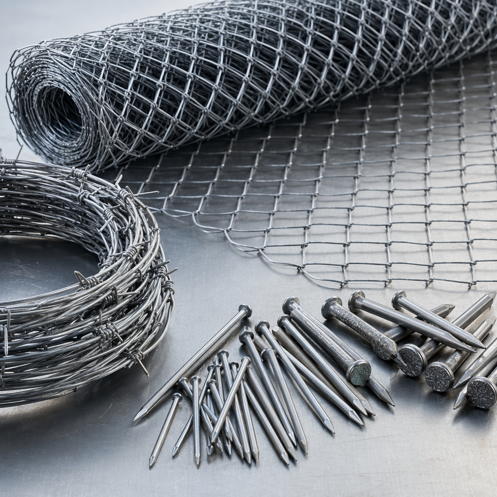 Nail Making & Fencing
