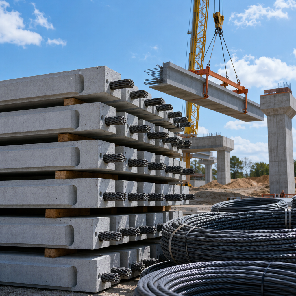 Prestressed Concrete