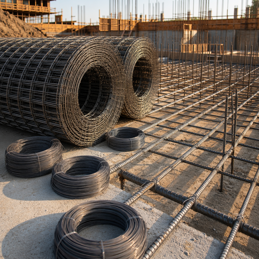 Wire Rod as Raw Material: The Backbone of Steel Processing and Manufacturing