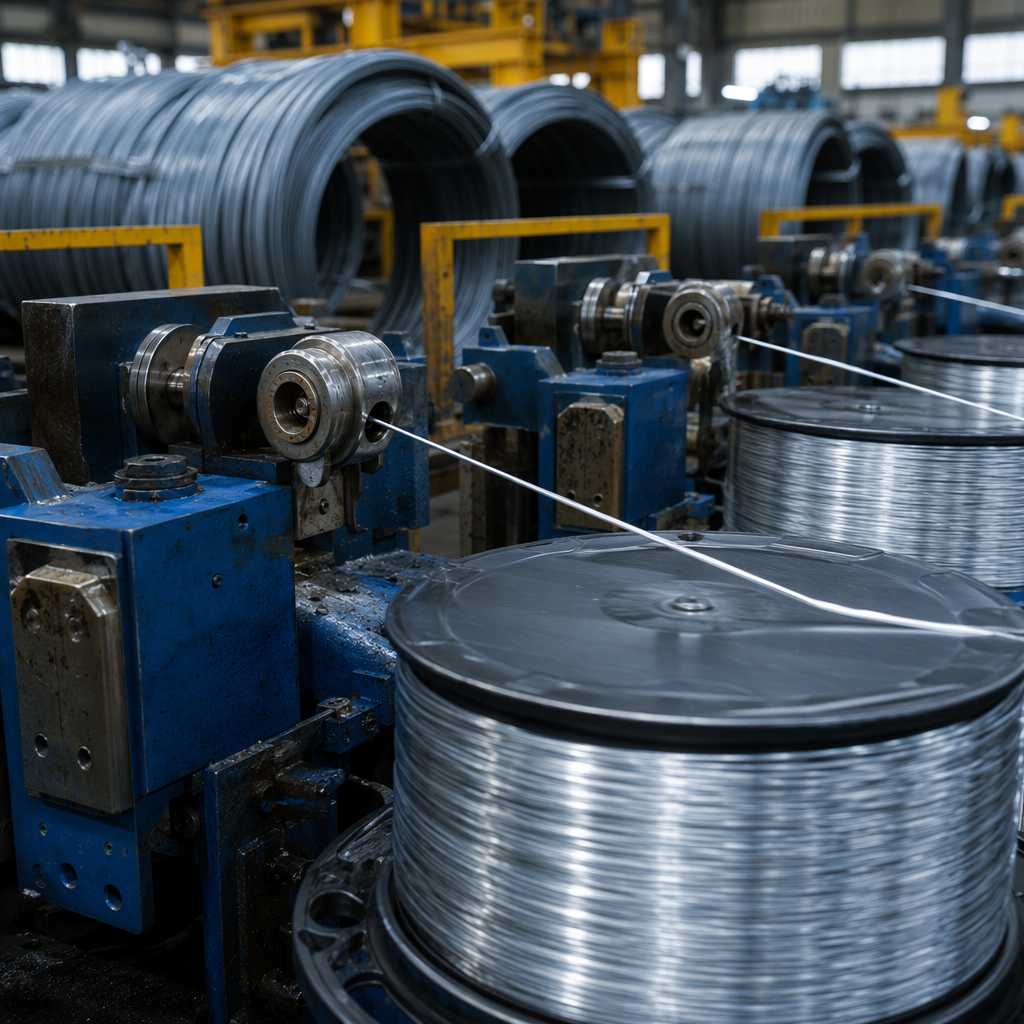 Wire Drawing & Cold Heading