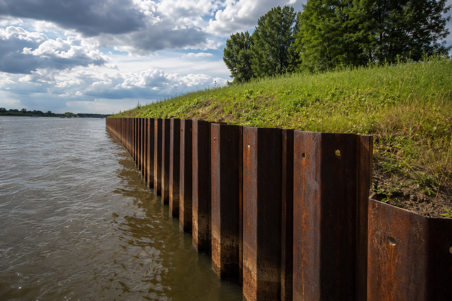 Flood Control & Waterfront
