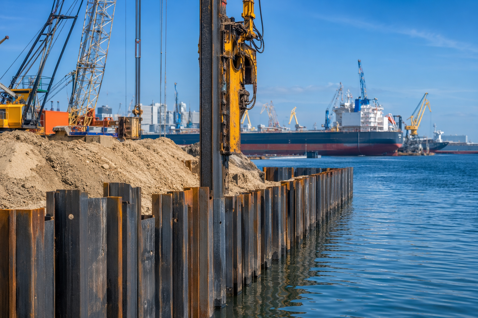Bridge & Harbor Engineering
