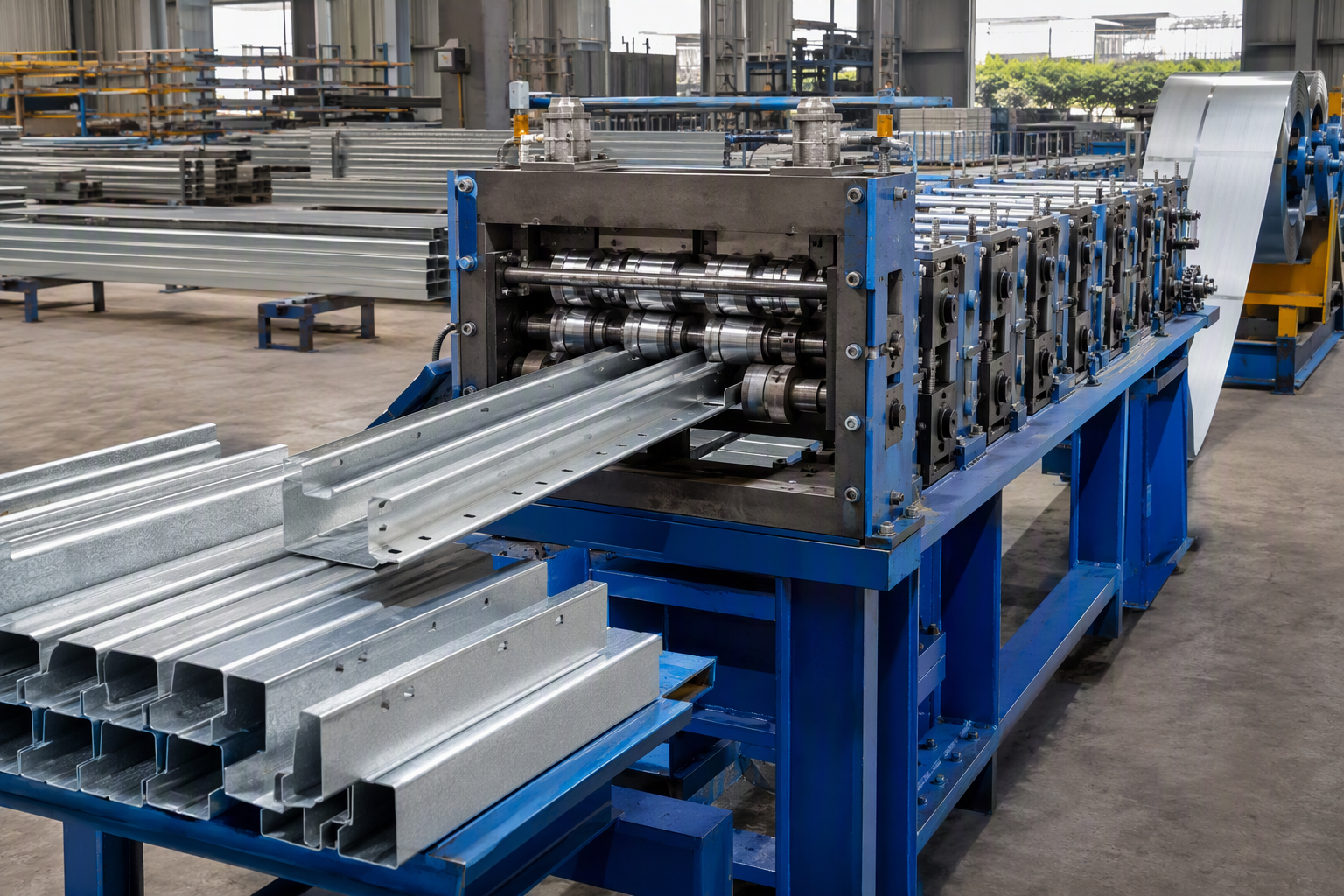 Steel Structure Fabrication