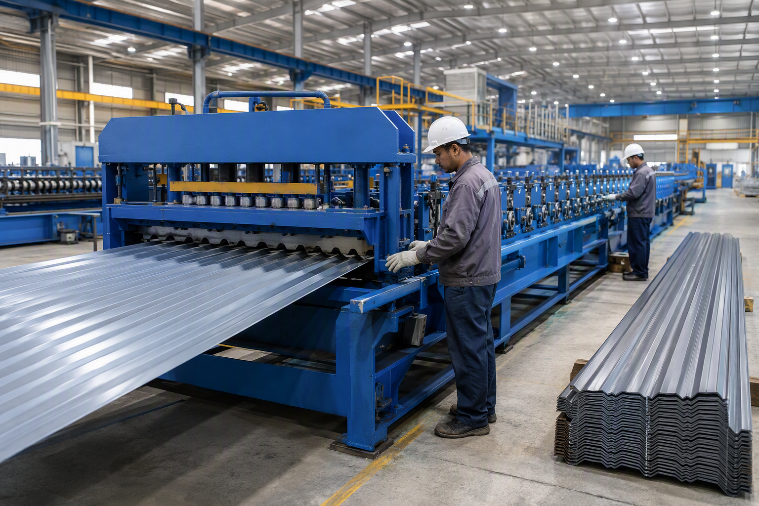 Roofing Manufacturing