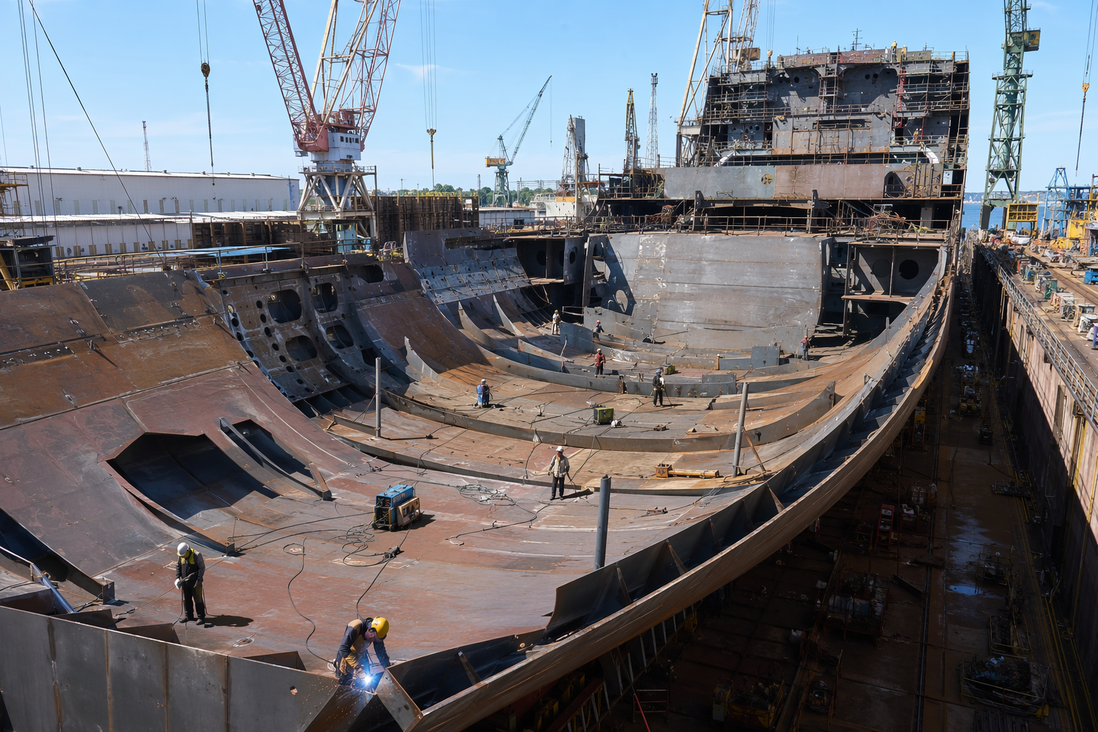 Shipbuilding