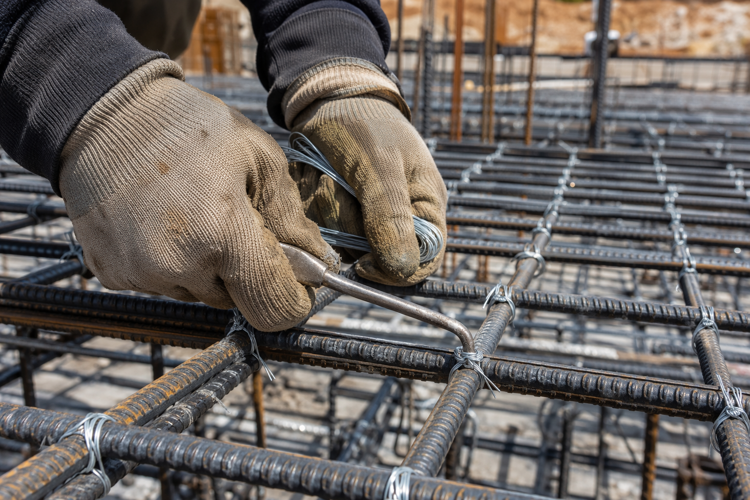 Construction Binding