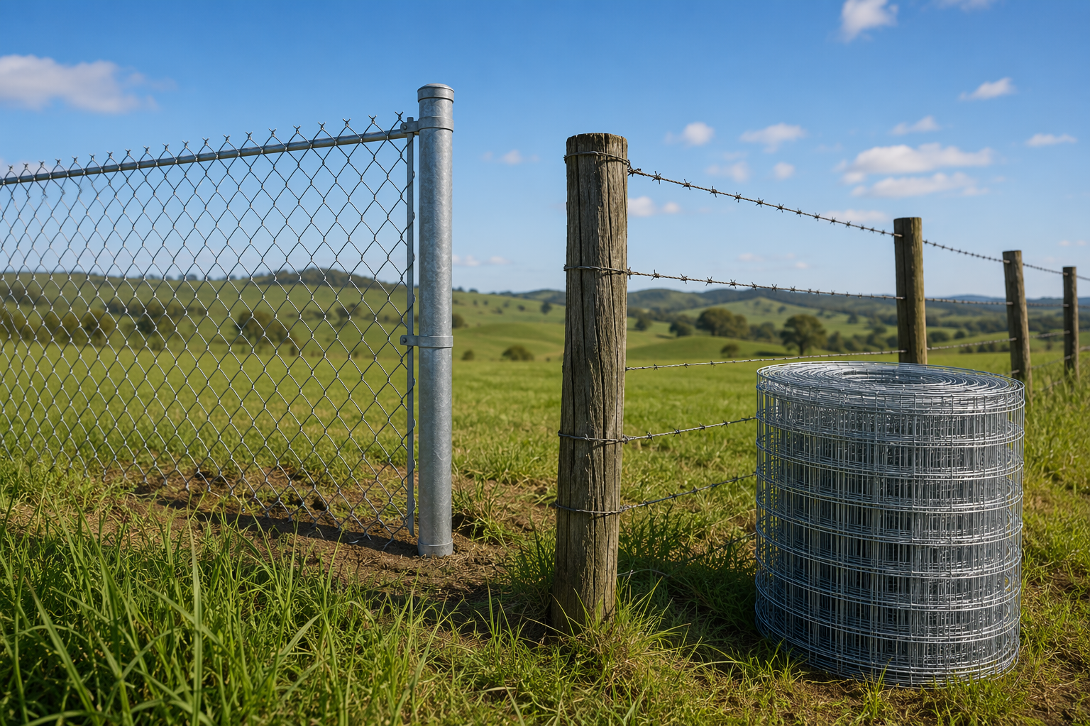 Fencing & Mesh